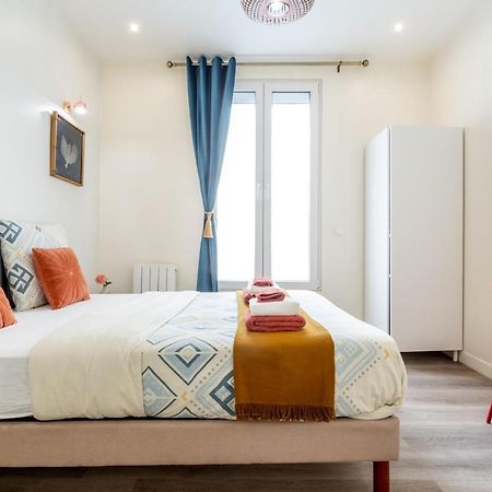 Staylib - Chic And Cosy 2 Rooms Porte De Montmartre Saint-Ouen  Esterno foto