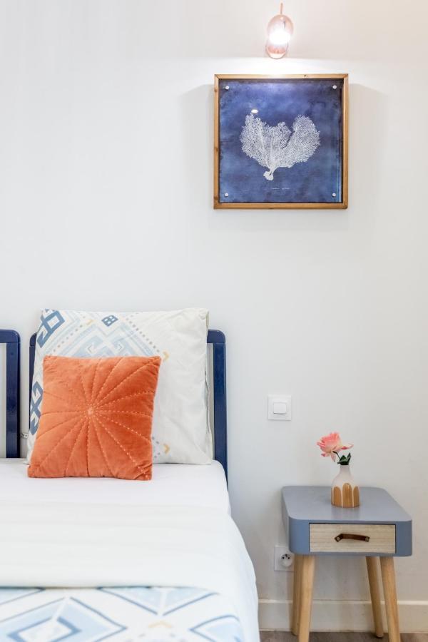 Staylib - Chic And Cosy 2 Rooms Porte De Montmartre Saint-Ouen  Esterno foto