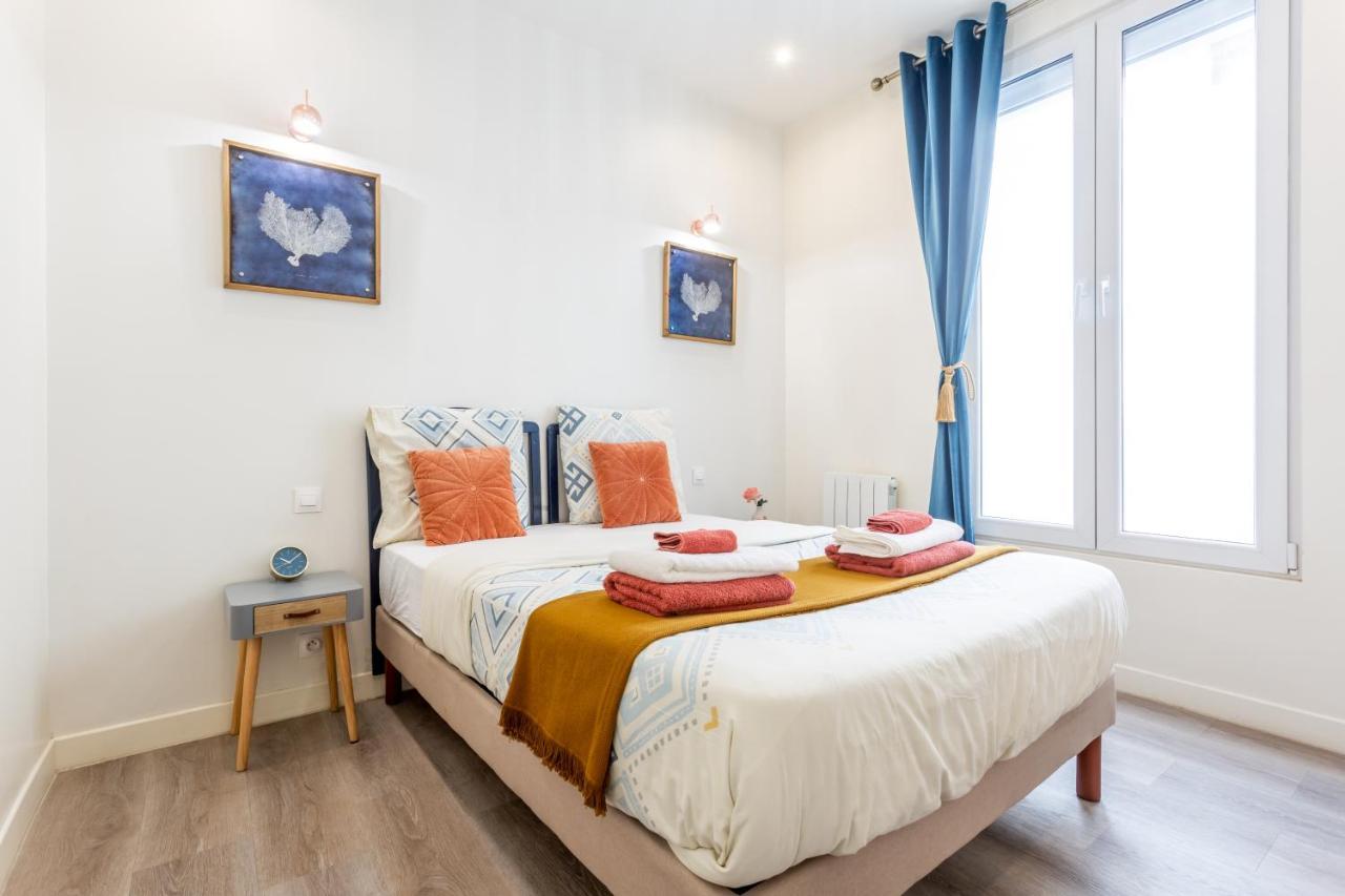 Staylib - Chic And Cosy 2 Rooms Porte De Montmartre Saint-Ouen  Esterno foto