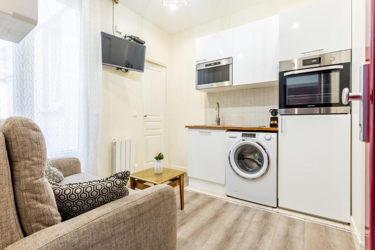 Staylib - Chic And Cosy 2 Rooms Porte De Montmartre Saint-Ouen  Esterno foto