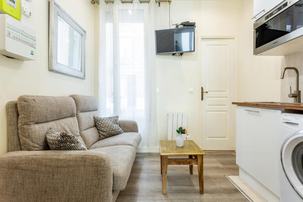 Staylib - Chic And Cosy 2 Rooms Porte De Montmartre Saint-Ouen  Esterno foto