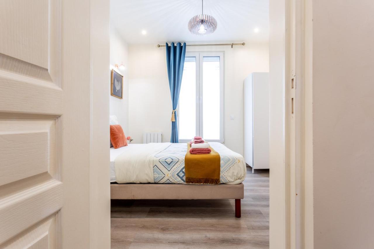 Staylib - Chic And Cosy 2 Rooms Porte De Montmartre Saint-Ouen  Esterno foto
