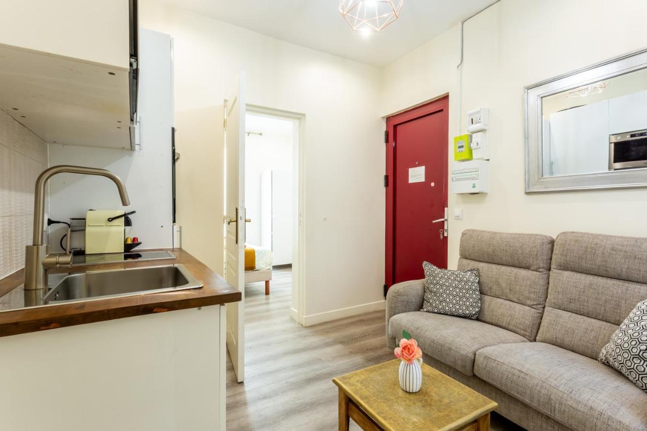 Staylib - Chic And Cosy 2 Rooms Porte De Montmartre Saint-Ouen  Esterno foto