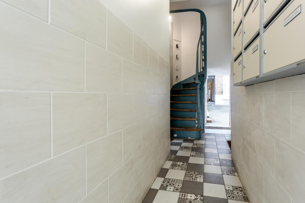 Staylib - Chic And Cosy 2 Rooms Porte De Montmartre Saint-Ouen  Esterno foto