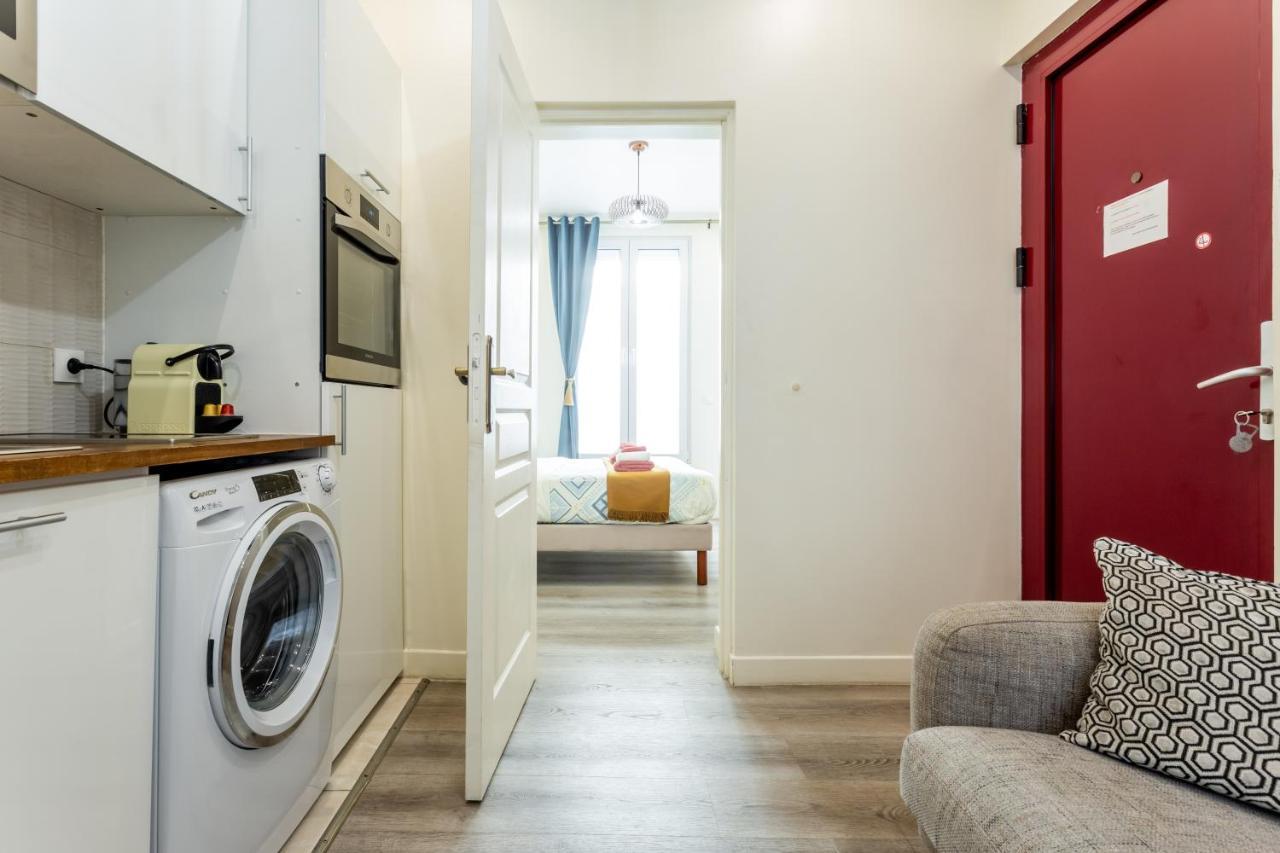Staylib - Chic And Cosy 2 Rooms Porte De Montmartre Saint-Ouen  Esterno foto