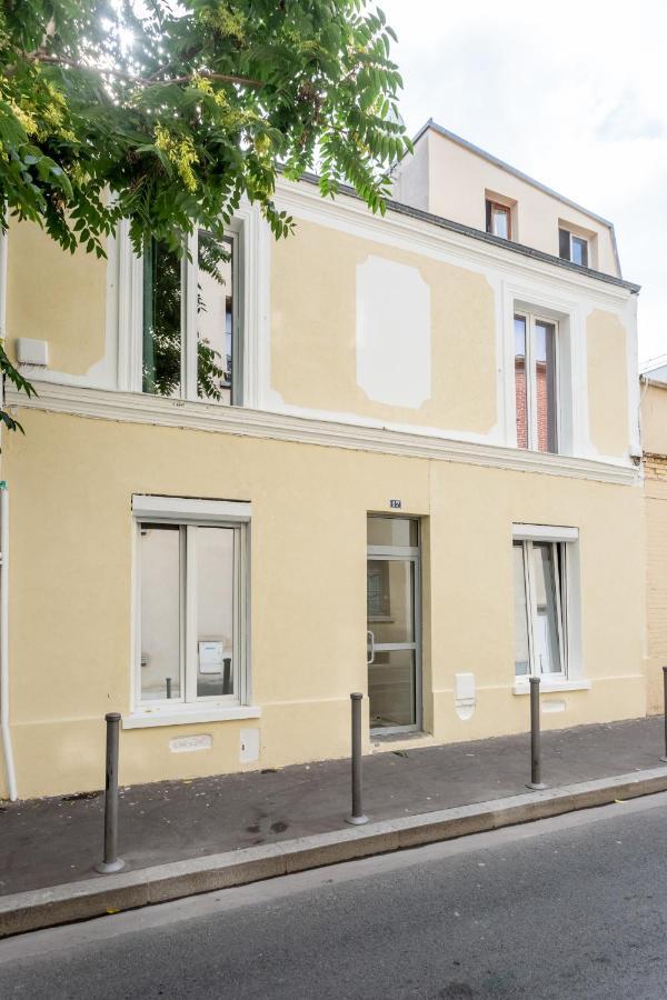 Staylib - Chic And Cosy 2 Rooms Porte De Montmartre Saint-Ouen  Esterno foto